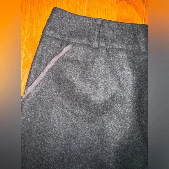 Nine & Company women’s Size 16 gray wool blend midi pencil‎ skirt business - Picture 2 of 7